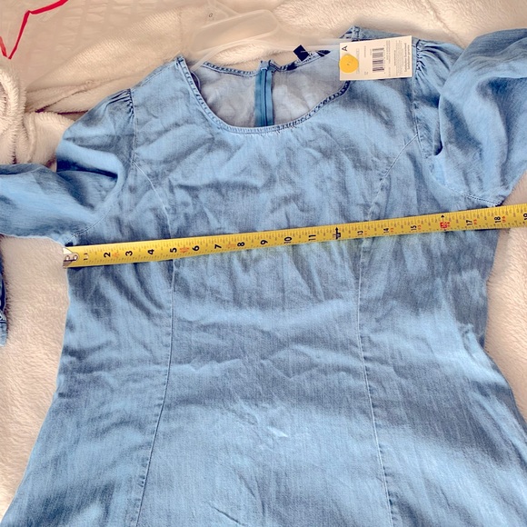 Woman’s denim dress NWT size M - Picture 10 of 14